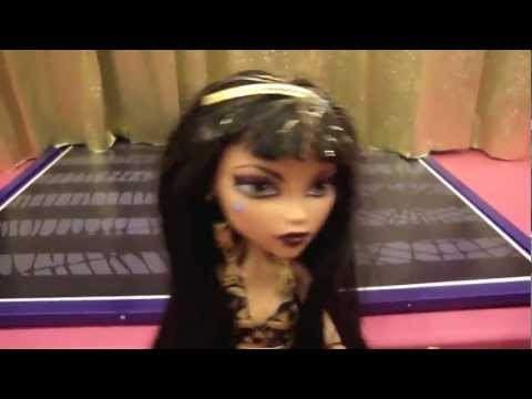 comment demonter une monster high