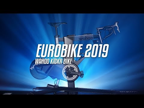 EUROBIKE 2019 | WAHOO KICKR BIKE | ERSTER TAG