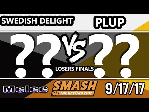 STR 2017 SSBM - PG | Plup (Random) Vs. RNG | Swedish Delight (Random) - Melee - LF