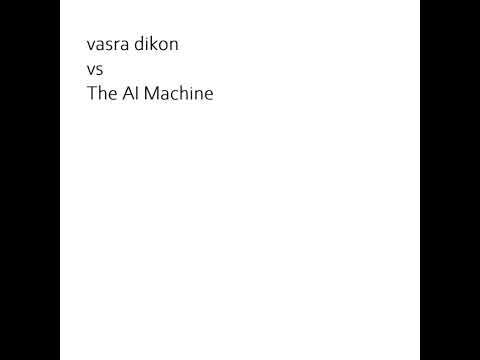 vasra dikon vs The AI Machine