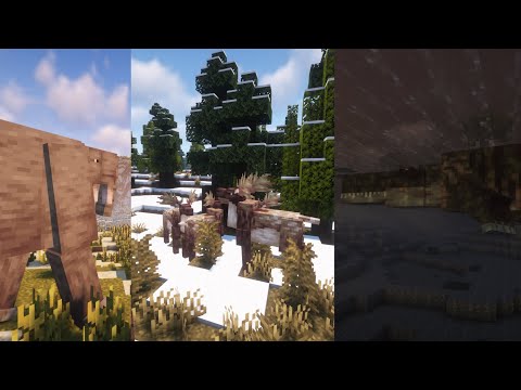 Travel BACK in Time! Unearthed Journey | Minecraft Mod Showcase