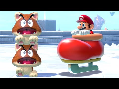 Bowser's Fury 100% Walkthrough Part 4 -  Lower Lake Lapcat Completed