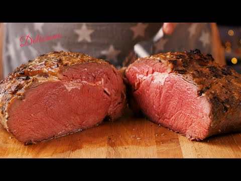 Reverse Sear Ribeye(Prime rib) Roast!