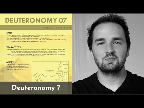 Deuteronomy 7 Summary: 5 Minute Bible Study