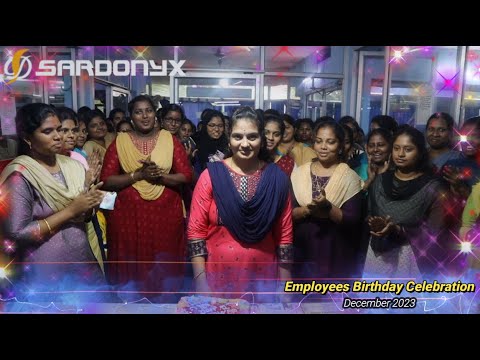 Birthday celebration - DEC 2023