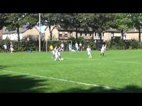 29-08-2015 : VV Steenbergen E1 - VV Kloetinge E1; tweede helft