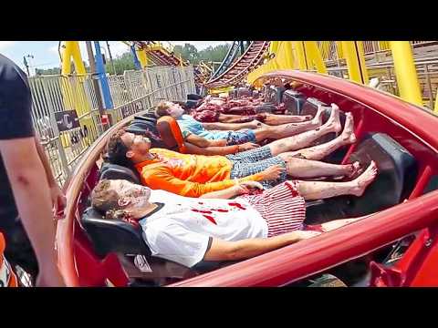 Die Gefährlichsten Fahrgeschäfte der Welt