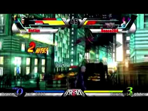 ARENA Nedjoe vs Reece204 UMvC3 03 December 2011