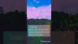 Download lagu Story Wa slamat pagi mp3