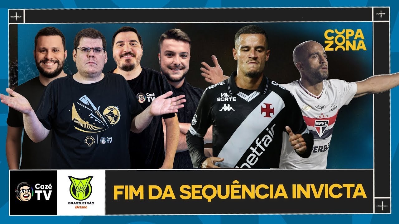 SÃO PAULO VENCE E ENCERRA SEQUÊNCIA DE VITÓRIAS DO VASCO! PALMEIRAS DE VOLTA AO TOPO | COPAZONA