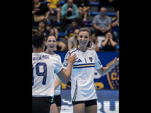 División de Honor 2025 - Femenina - Playoff - Semifinal - Partido 1 - Boca vs Gelp