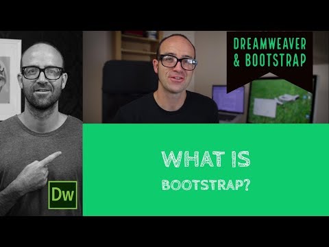 What is Bootstrap - Bootstrap tutorial for beginners - Dreamweaver Tutorial [5/54]