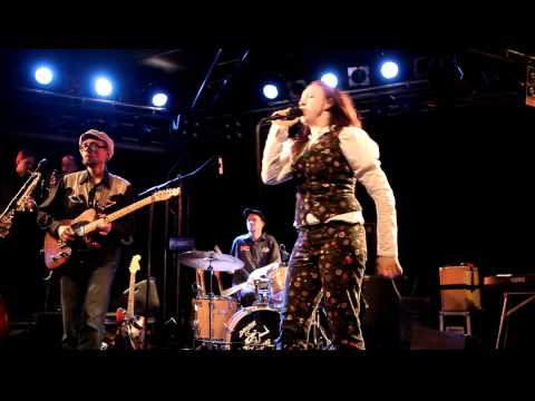 Marjo Leinonen & BluesLovers Rhythm & Blues Revue (video Jyrki Kallio)