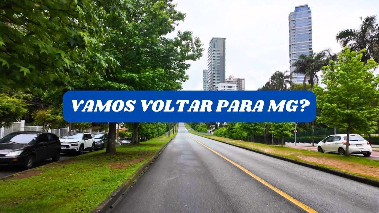 COMO É MORAR EM CURITIBA? Minha Opinião Após 7 Meses