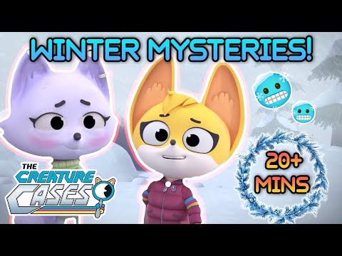@CreatureCases - ❄️ WINTER Mysteries with a Twist! 🥶 | 20+ MINS | Kit & Sam Mysteries