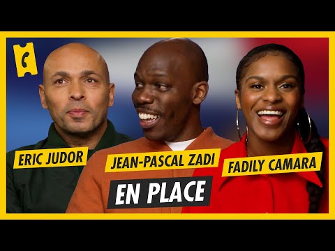 “J’aime pas répéter avec les acteurs” - En Place, la nouvelle série de Jean-Pascal Zadi !
