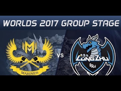 GAM vs LZ Highlights World Championship 2017 Day 5 Group Stage Gigabyte Marines vs Longzhu