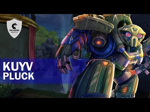 Kuyv Makoa Competitive (Grandmaster) PLUCK - Best Hook