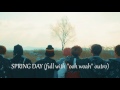 Spring Day Full Audio With Outro
