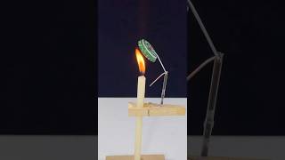 How To Make Automatic Candle Extinguisher