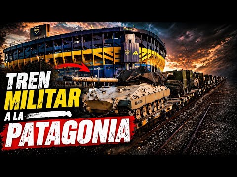 🚨🚂🚨TREN MILITAR A DARWIN RIO NEGRO  PATAGONIA ARGENTINA EJERCICIO KEKEN MILITARY TRAIN