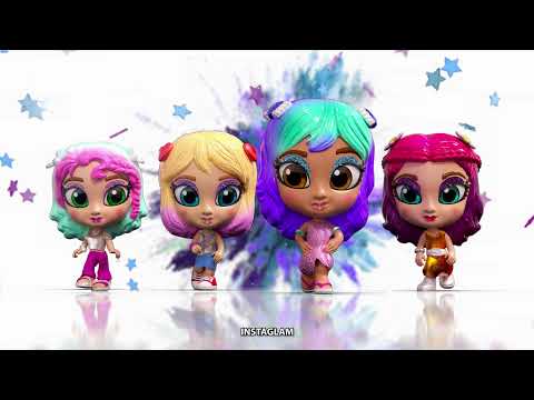 Игровой набор с куклой и косметикой 2 в 1 Instaglam S1 – Хейли