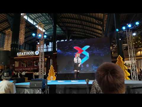 ANNA ( XLN ) : Seashore @ Sora! Sora! Debut stage "Reach for the sky" - Fashion Island【4K】