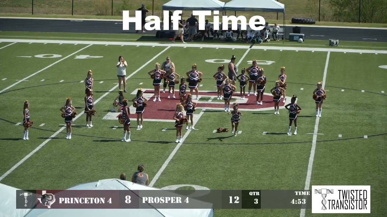 4th Grade Cheer Week 6 Sep 30 2023