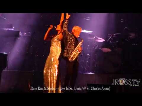 James Ross @ Dave Koz & Shelea - "Funky" - www.Jross-tv.com (St. Louis)