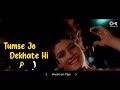 Tum Ko Jo Dekhte Hi Pyar Hua Zindagi Mein Pehli Baar Huwa Salmankhan Salmankhan Raveenatandon