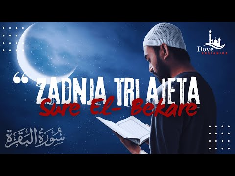 Posljednja Tri Ajeta Sure El-Bekare | Moćni Ajeti za Zaštitu i Allahovu Milost