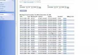 How To Pull Reports - Web Visuals One-Minute Skill Builder