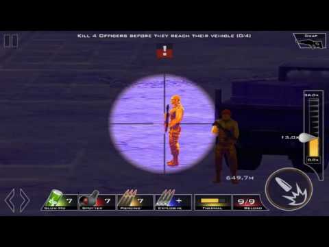 Kill Shot Primary Mission Region 20 - Kill 4 Officers Part 44 Gameplay