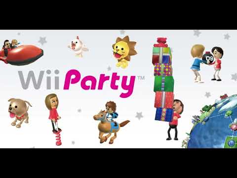 Wii Party OST - Unused Title Music