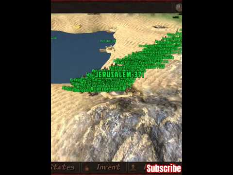 Jerusalem is ours | steel and flesh 2 #steelandflesh2newlands #bannerlord #medieval #subscribe