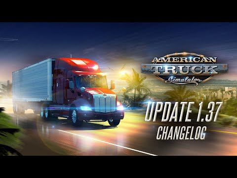Changelog for ATS Update 1.37