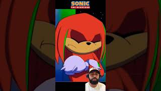 Sonic exe fez medo o knuckles #shorts #funny #comedy #sonic