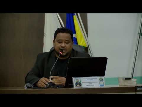1º SESSÃO ORDINÁRIA CÂMARA DE PRIMAVERA DE RONDÔNIA - 2026