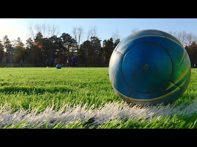 В Ангарске отремонтировали два футбольных поля