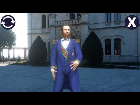 "Pina" – An Augmented Reality Journey at Miramare Castle