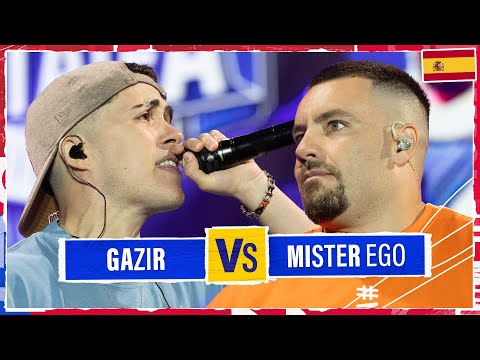 GAZIR vs MISTER EGO - Octavos | Red Bull Batalla Final Nacional España 2024