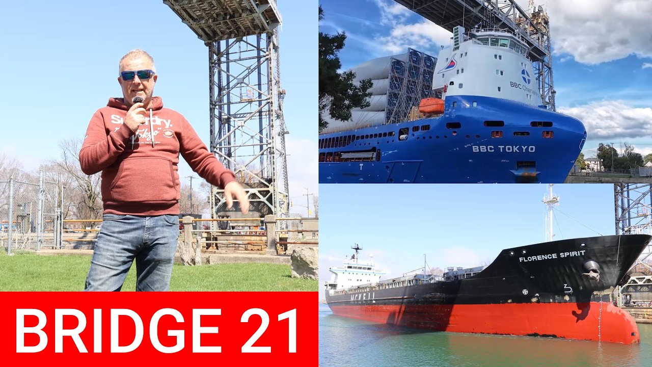 BBC TOKYO Crew had no idea that they hit the bridge, hear the audio here! + Florence Spirit action