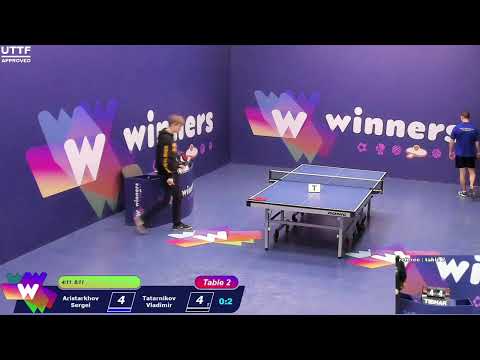 Winners League  28.03.21 Aristarkhov Sergei - Tatarnikov Vladimir 19:00