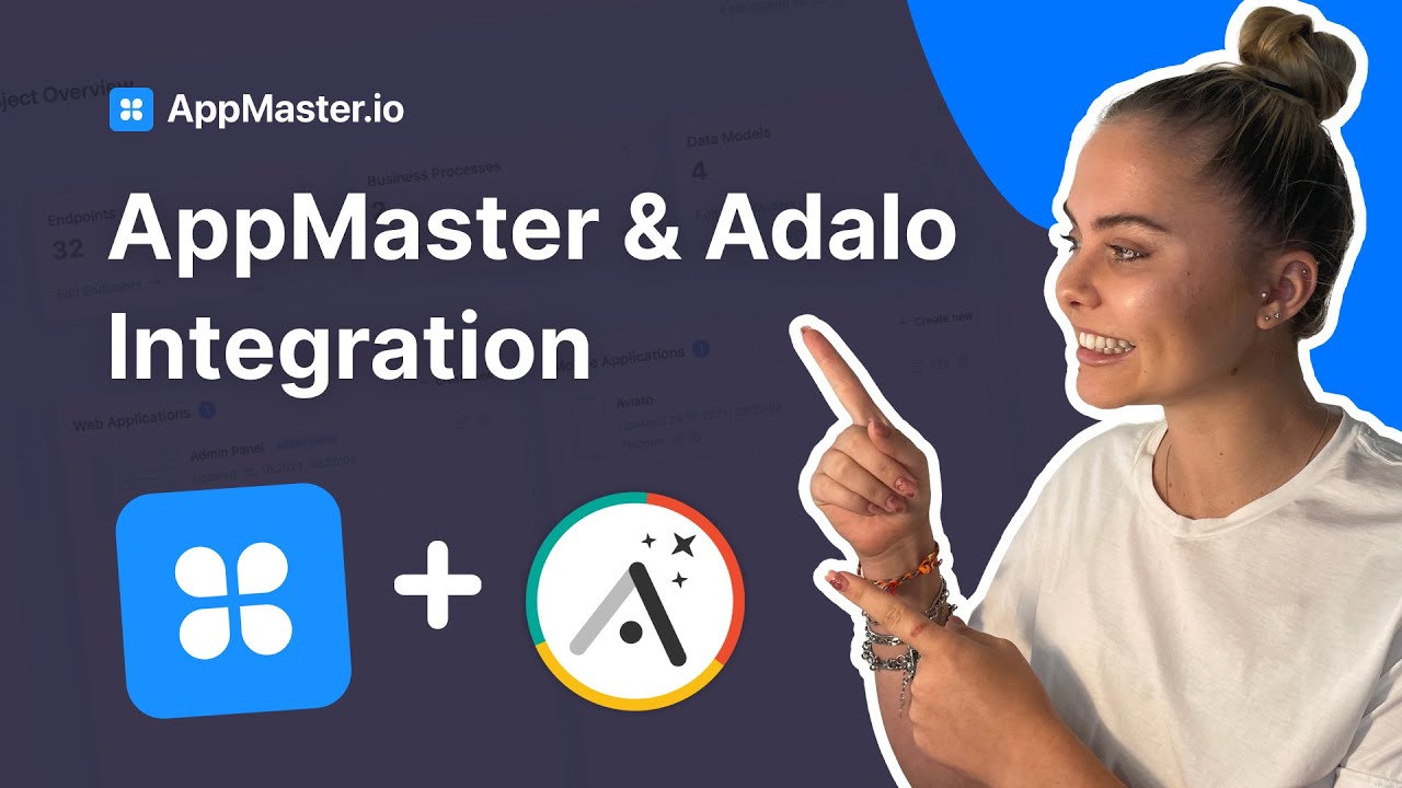 AppMaster.io & Adalo integration