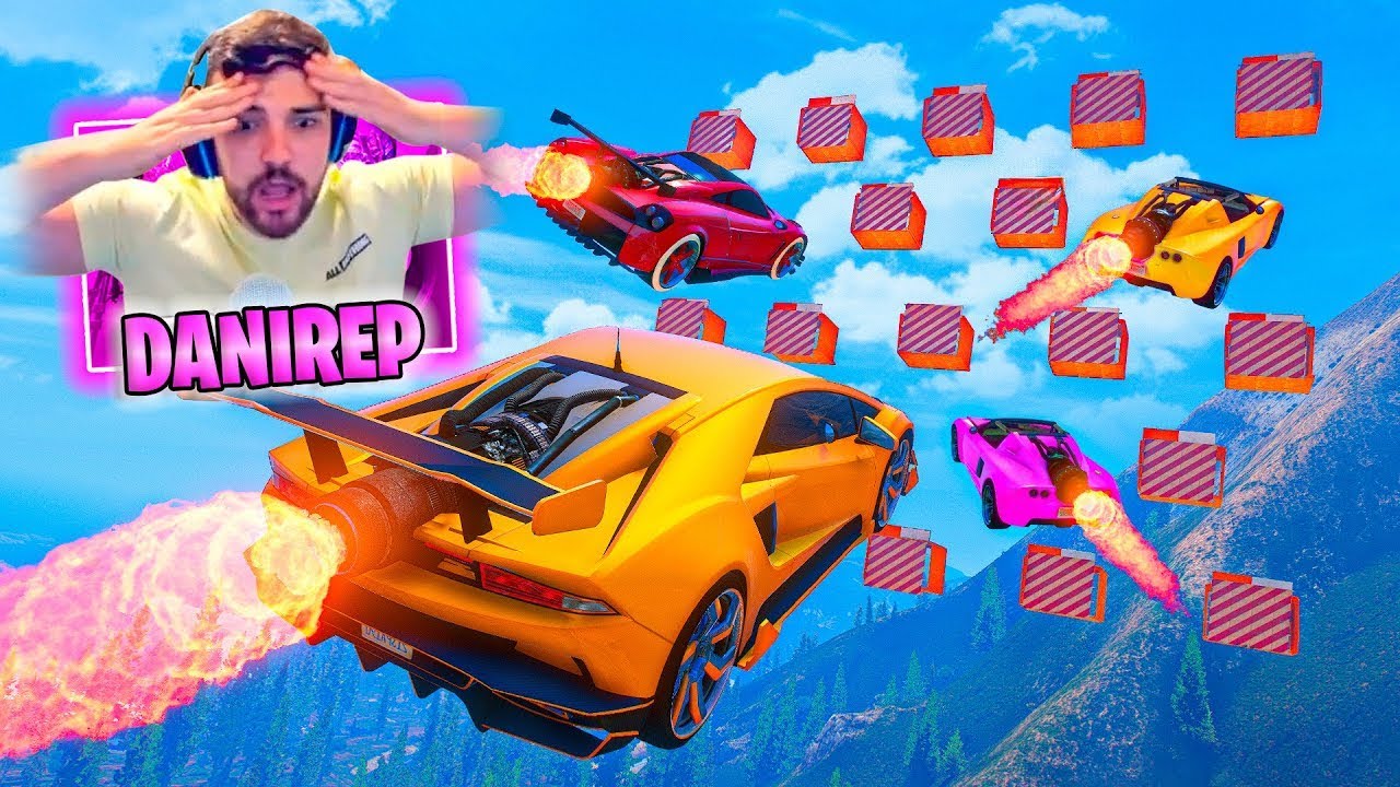 AGUJEROS CON SORPRESAS! LA MEJOR PARTIDA DE MI VIDA! - GTA 5 ONLINE