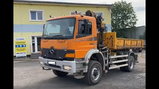 Venta de Mercedes-Benz 4x4 Atego 1823 +HIAB camión con gancho - Imagen 4 | Autoline BO Mercedes-Benz 4x4 Atego 1823 +HIAB camión con gancho | Imagen 4 - Autoline