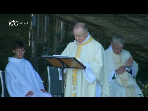 Messe de 10h à Lourdes du 21 avril 2024