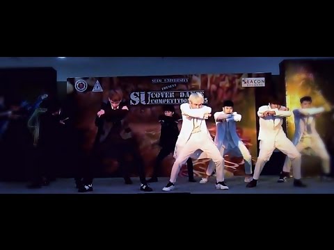 "Astra" cover "Intro+Overdose" (EXO) @ "Siam U Cover Dance Competition 2015"