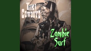 Music video thumbnail preview for Zombie Surf by Tiki Cowboys