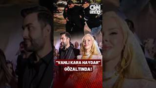 Düğündeki Altınlar Gündem Olmuştu! "Kara Haydar" Hakkında MASAK Soruşt